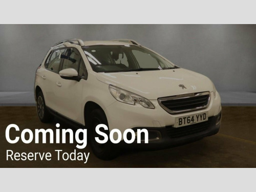 Peugeot 2008 Crossover  1.6 e-HDi Active SUV 5dr Diesel EGC Euro 5 (s/s) (