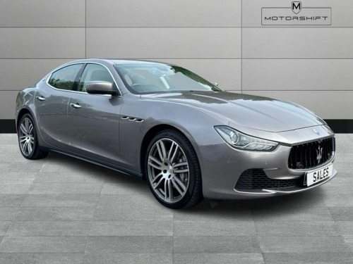 Maserati Ghibli  3.0D V6 Saloon 4dr Diesel ZF Euro 5 (s/s) (275 ps)