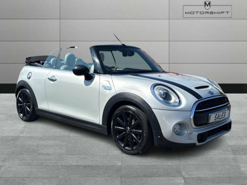 MINI Convertible  2.0 Cooper S Convertible 2dr Petrol Auto Euro 6 (s