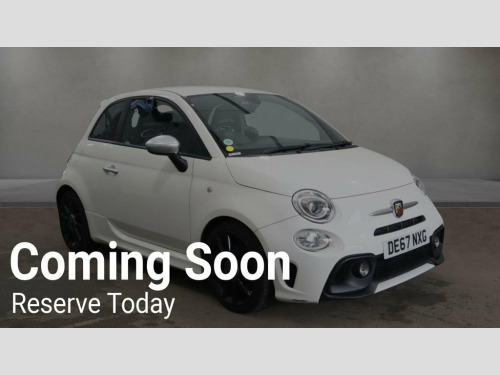 Abarth 595  1.4 T-Jet Turismo Hatchback 3dr Petrol Manual Euro