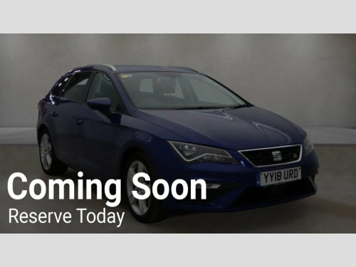 SEAT Leon  1.4 EcoTSI FR Technology ST 5dr Petrol DSG Euro 6 
