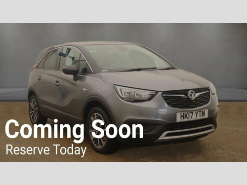 Vauxhall Crossland X  1.2 Turbo ecoTEC Elite SUV 5dr Petrol Manual Euro 