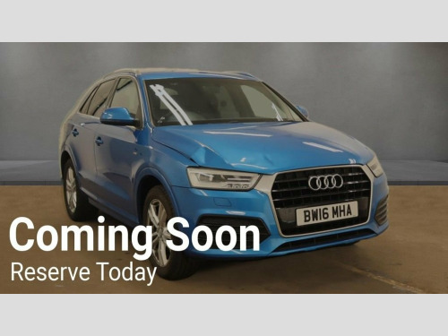 Audi Q3  1.4 TFSI CoD S line SUV 5dr Petrol S Tronic Euro 6