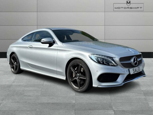 Mercedes-Benz C-Class  2.1 C220d AMG Line Coupe 2dr Diesel G-Tronic+ Euro