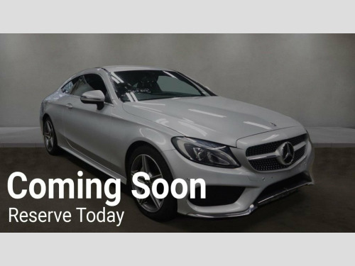 Mercedes-Benz C-Class  2.1 C220d AMG Line Coupe 2dr Diesel G-Tronic+ Euro