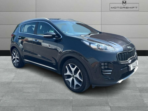 Kia Sportage  2.0 CRDi GT-Line SUV 5dr Diesel Manual AWD Euro 6 