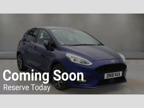 Ford Fiesta  1.0T EcoBoost ST-Line X Hatchback 5dr Petrol Manua