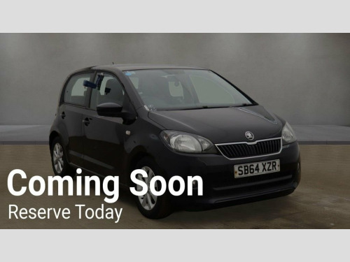 Skoda Citigo  1.0 MPI GreenTech Elegance Hatchback 5dr Petrol Ma