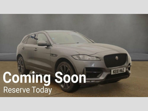 Jaguar F-PACE  2.0 D165 R-Sport SUV 5dr Diesel Manual Euro 6 (s/s