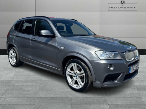 BMW X3  3.0 35d M Sport SUV 5dr Diesel Auto xDrive Euro 5 