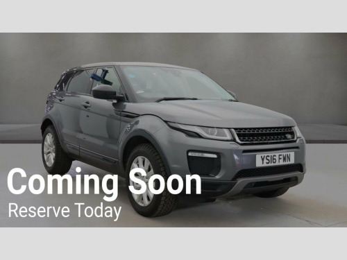 Land Rover Range Rover Evoque  2.0 TD4 SE Tech SUV 5dr Diesel Manual 4WD Euro 6 (