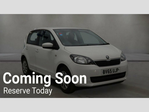 Skoda Citigo  1.0 MPI SE Hatchback 5dr Petrol Manual Euro 6 (60 