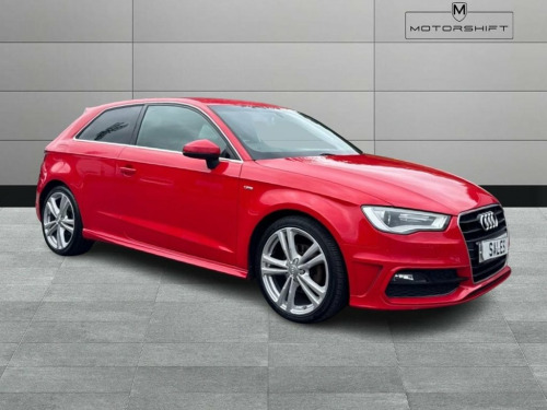 Audi A3  2.0 TDI S line Hatchback 3dr Diesel Manual Euro 6 