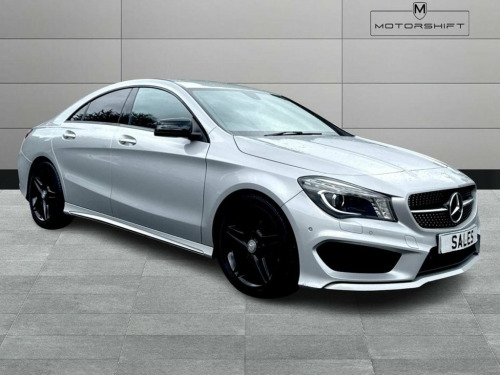 Mercedes-Benz CLA  1.8 CLA200 CDI AMG Sport Coupe 4dr Diesel 7G-DCT E