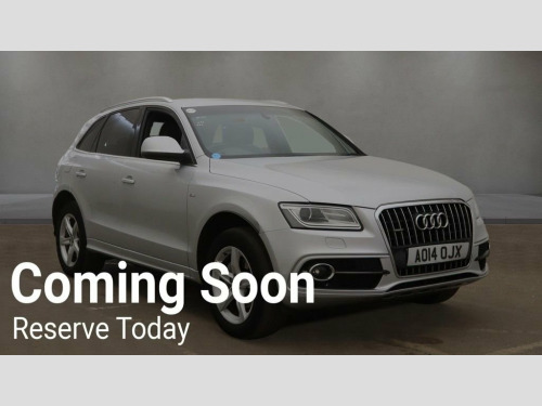 Audi Q5  2.0 TDI S line Plus SUV 5dr Diesel Manual quattro 