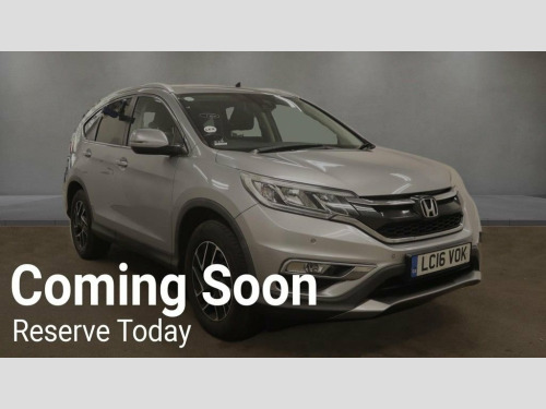 Honda CR-V  1.6 i-DTEC SE Plus Navi SUV 5dr Diesel Manual 4WD 