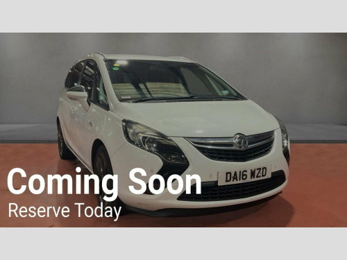 Vauxhall Zafira Tourer  1.6 CDTi ecoFLEX SRi MPV 5dr Diesel Manual Euro 6 