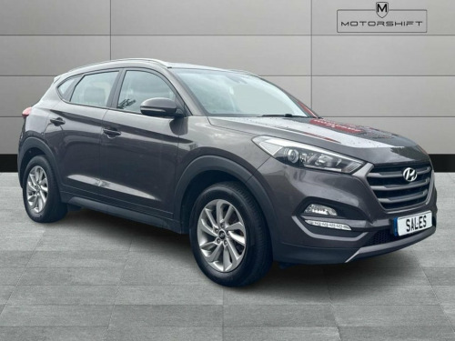 Hyundai Tucson  1.7 CRDi Blue Drive SE Nav SUV 5dr Diesel Manual E