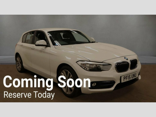 BMW 1 Series  1.6 118i Sport Hatchback 5dr Petrol Manual Euro 6 
