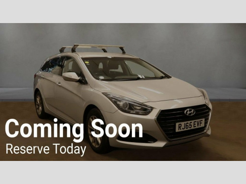 Hyundai i40  1.7 CRDi Blue Drive S Tourer 5dr Diesel Manual Eur
