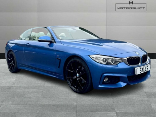 BMW 4 Series  2.0 420d M Sport Convertible 2dr Diesel Auto Euro 