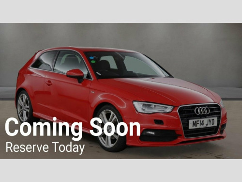Audi A3  2.0 TDI S line Hatchback 3dr Diesel Manual Euro 5 