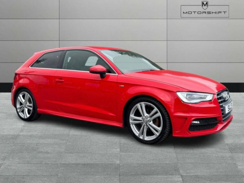 Audi A3  2.0 TDI S line Hatchback 3dr Diesel Manual Euro 5 