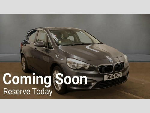 BMW 2 Series  1.5 216d Luxury MPV 5dr Diesel Manual Euro 6 (s/s)