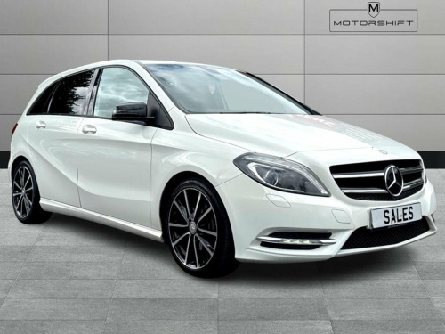 Mercedes-Benz B-Class B180 1.5 B180 CDI Sport MPV 5dr Diesel Manual Euro 5 (s