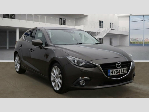 Mazda Mazda3  2.0 SKYACTIV-G Sport Nav Hatchback 5dr Petrol Manu