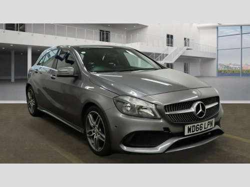Mercedes-Benz A-Class  2.1 A200d AMG Line (Executive) Hatchback 5dr Diese