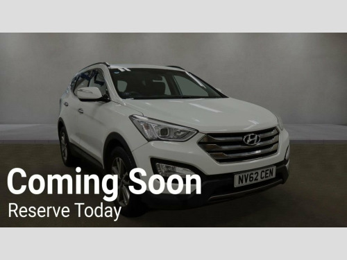 Hyundai Santa Fe  2.2 CRDi Premium SUV 5dr Diesel Manual 4WD Euro 5 