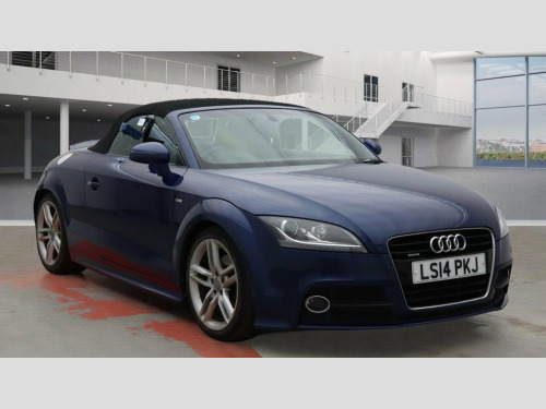Audi TT  2.0 TDI S line Roadster 2dr Diesel Manual quattro 