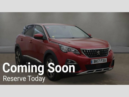 Peugeot 3008 Crossover  1.2 PureTech Allure SUV 5dr Petrol Manual Euro 6 (