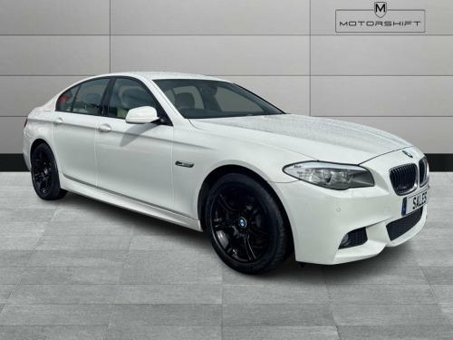 BMW 5 Series  2.0 520d M Sport Saloon 4dr Diesel Auto Euro 5 (s/