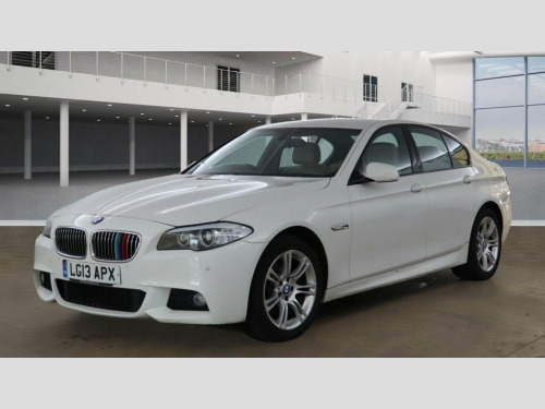 BMW 5 Series  2.0 520d M Sport Saloon 4dr Diesel Auto Euro 5 (s/