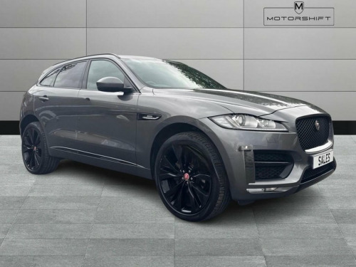 Jaguar F-PACE  2.0 D180 R-Sport SUV 5dr Diesel Auto AWD Euro 6 (s