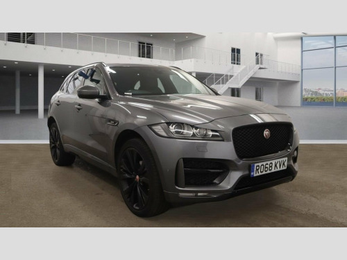 Jaguar F-PACE  2.0 D180 R-Sport SUV 5dr Diesel Auto AWD Euro 6 (s