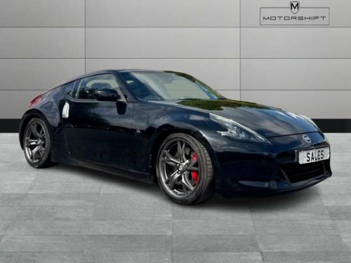 Nissan 370Z  3.7 V6 Black Edition Coupe 3dr Petrol Manual Euro 