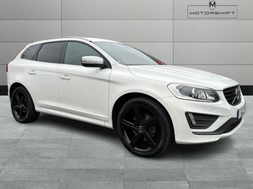 Volvo XC60  2.4 D4 R-Design Lux Nav SUV 5dr Diesel Geartronic 