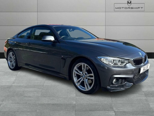 BMW 4 Series  2.0 420d M Sport Coupe 2dr Diesel Manual Euro 6 (s
