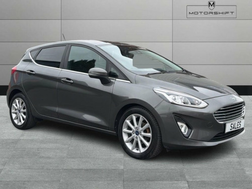 Ford Fiesta  1.5 TDCi Titanium Hatchback 5dr Diesel Manual Euro