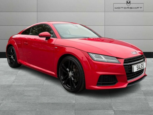 Audi TT  2.0 TDI ultra S line Coupe 3dr Diesel Manual Euro
