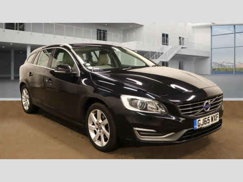 Volvo V60  1.6 D2 SE Lux Nav Estate 5dr Diesel Manual Euro 5