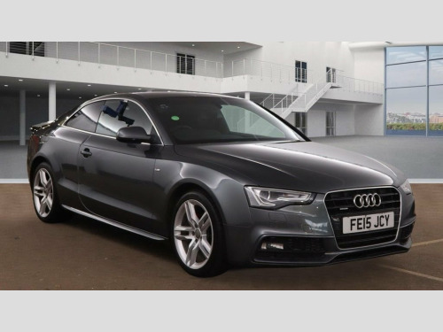 Audi A5  2.0 TDI S line Coupe 2dr Diesel Manual quattro Eur