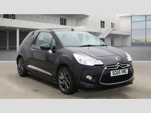 DS DS 3  1.6 BlueHDi DStyle Cabriolet 2dr Diesel Manual Eur