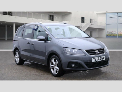 SEAT Alhambra  2.0 TDI Ecomotive SE MPV 5dr Diesel Manual Euro 6