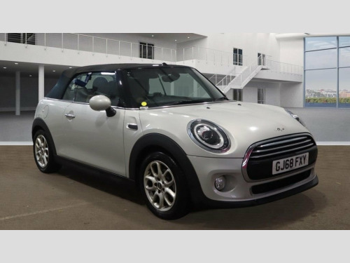 MINI Convertible  1.5 Cooper Convertible 2dr Petrol Manual Euro 6 (s