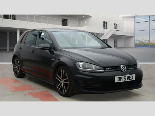 Volkswagen Golf  2.0 TDI BlueMotion Tech GTD Hatchback 5dr Diesel M