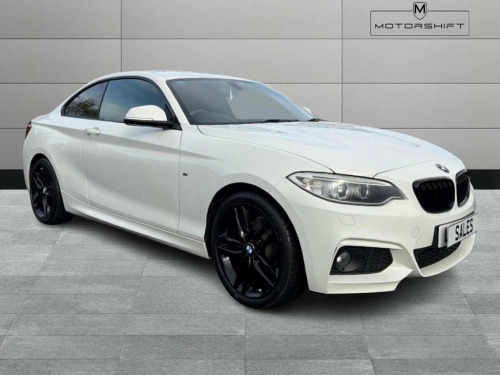 BMW 2 Series  1.5 218i M Sport Coupe 2dr Petrol Manual Euro 6 (s